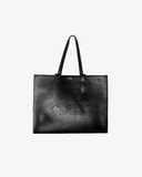 DEO VOLENTI TOTE BAG BLACK