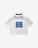 BRASIL JERSEY WHITE & BLUE