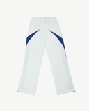 BRASIL TRACK BOTTOMS WHITE