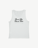 WOMENS TANK | TWIN PACK WHITE
