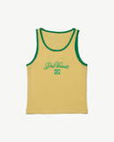 WOMENS TANK | BRASIL YELLOW