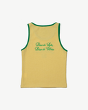 WOMENS TANK | BRASIL YELLOW